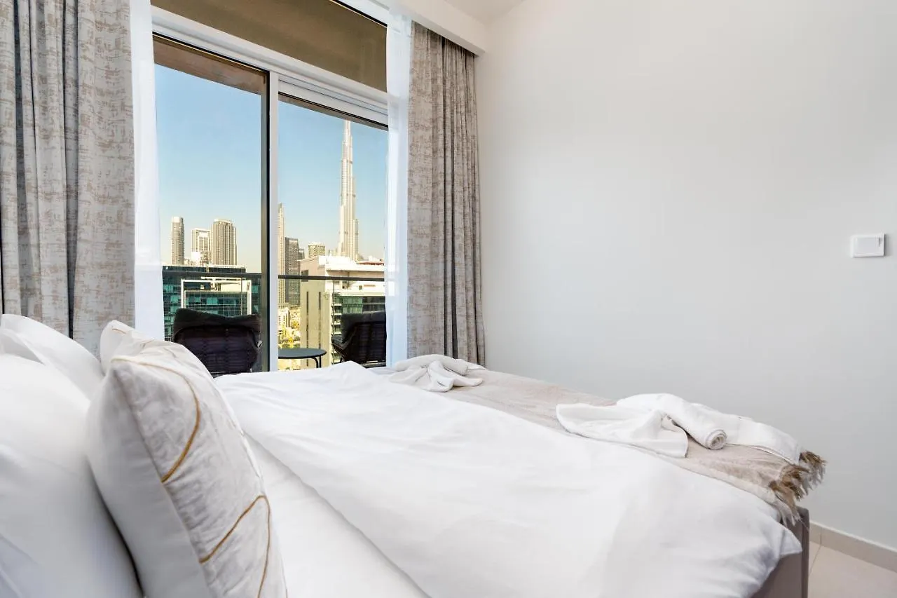 1 Bedroom Burj Khalifa View At Vera Dubai Apartment