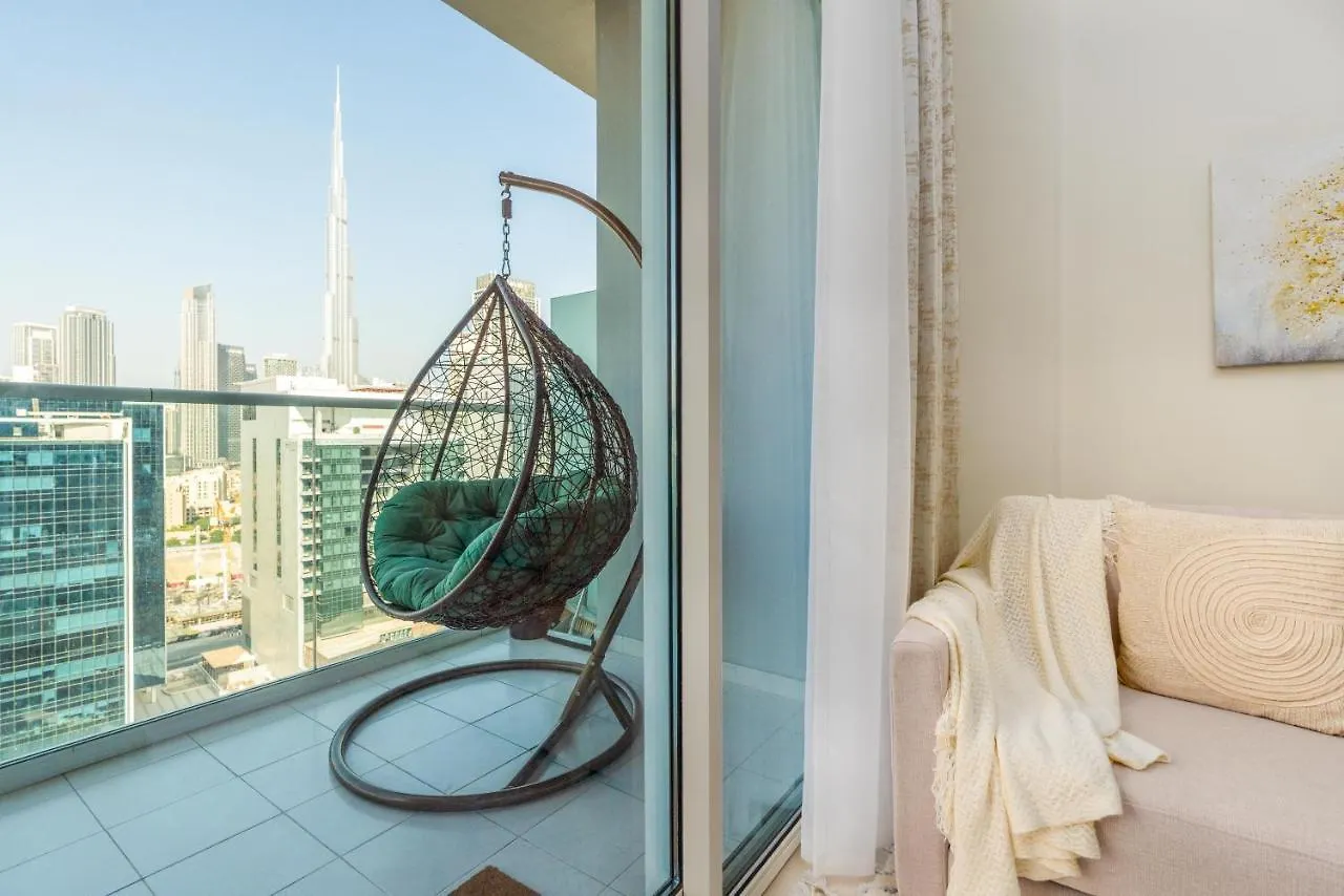1 Bedroom Burj Khalifa View At Vera Dubai