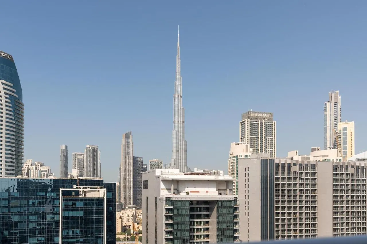 Apartment 1 Bedroom Burj Khalifa View At Vera Dubai