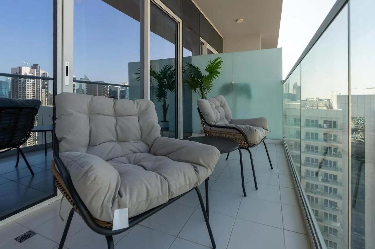 1 Bedroom Burj Khalifa View At Vera Dubai 0*,