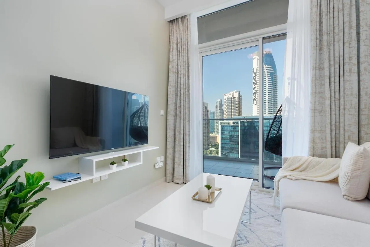 Appartement 1 Bedroom Burj Khalifa View At Vera Dubai Verenigde Arabische Emiraten